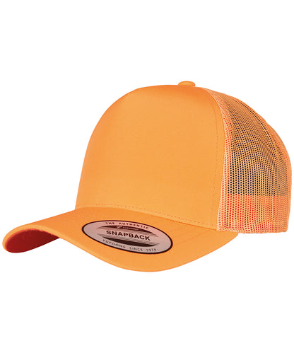 Flexfit / Yupoong Neon retro trucker (6506NT) Neon Orange