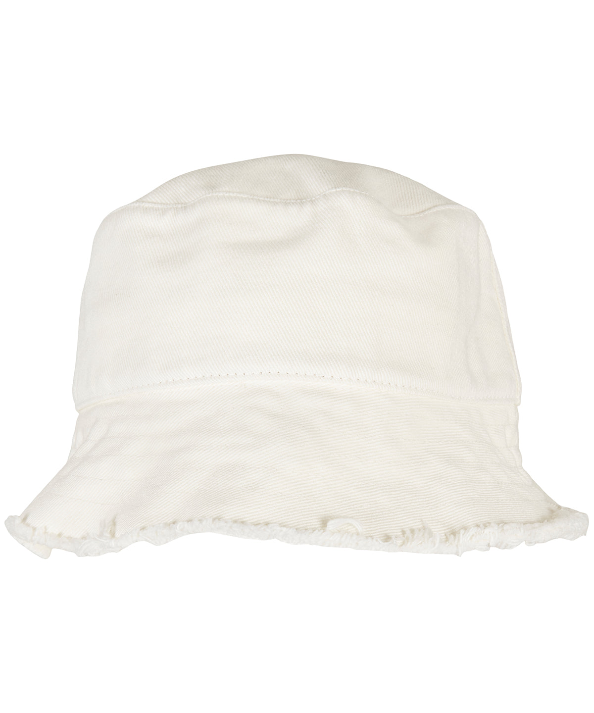 Flexfit / Yupoong Open edge bucket hat Black
