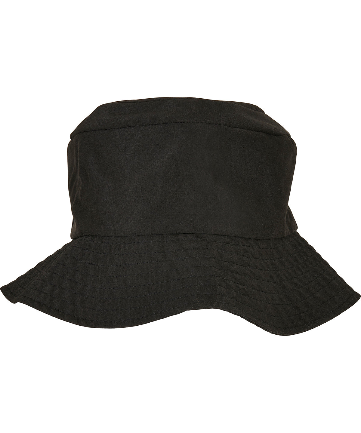 Flexfit / Yupoong Elastic adjuster bucket hat Black