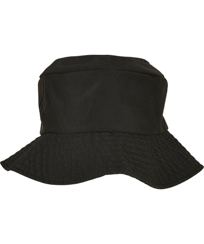 Flexfit / Yupoong Elastic adjuster bucket hat Black