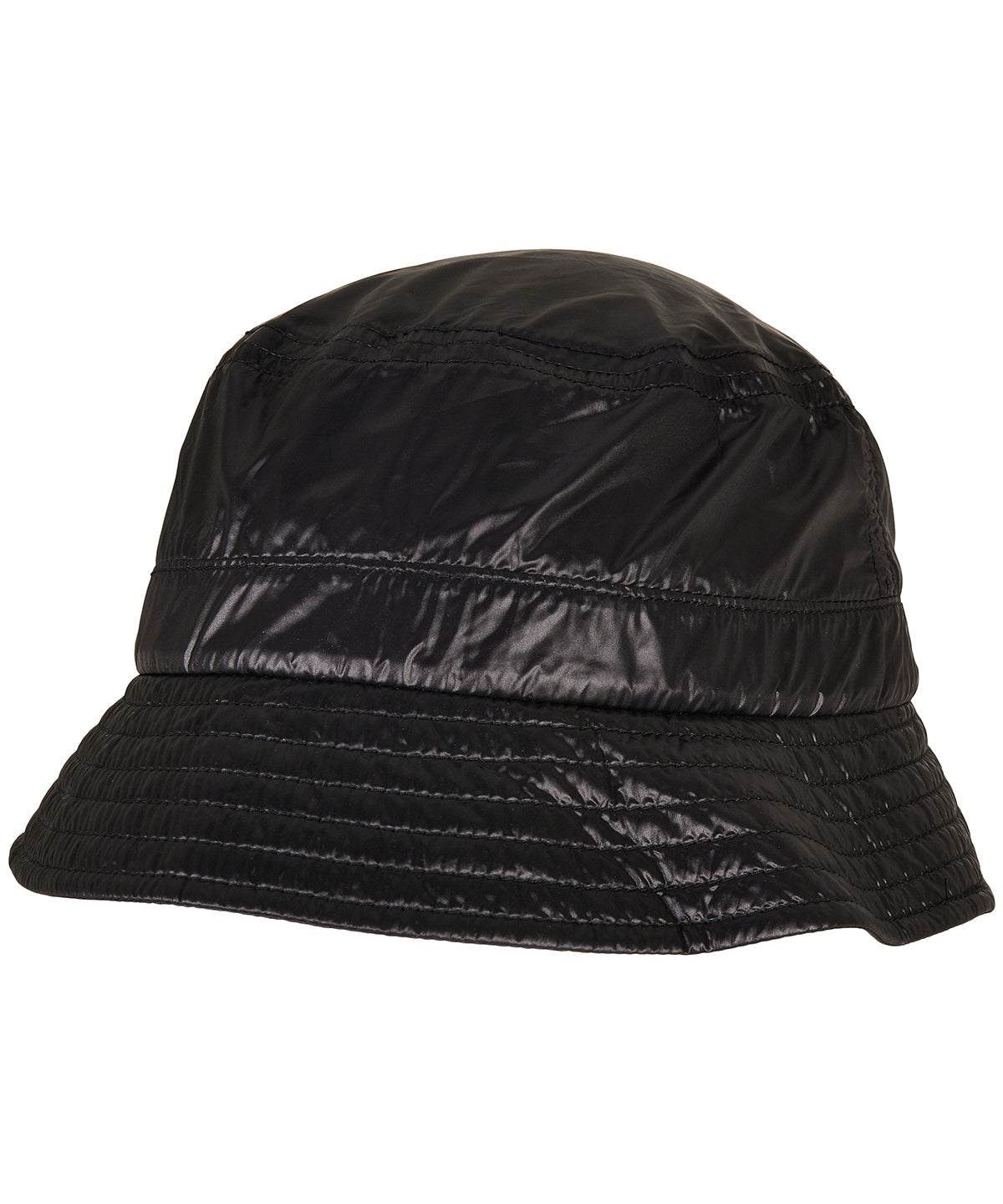 Flexfit / Yupoong Light nylon bucket hat Black