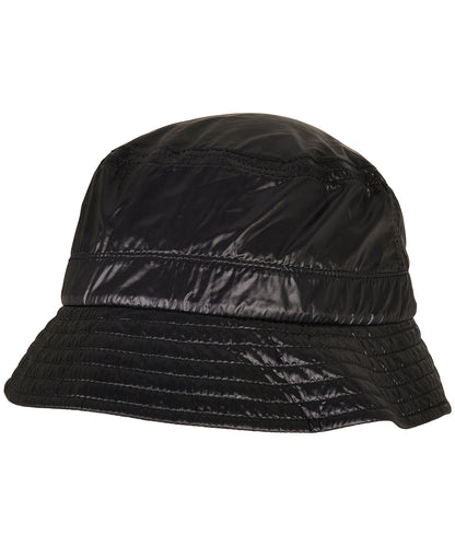 Flexfit / Yupoong Light nylon bucket hat Black
