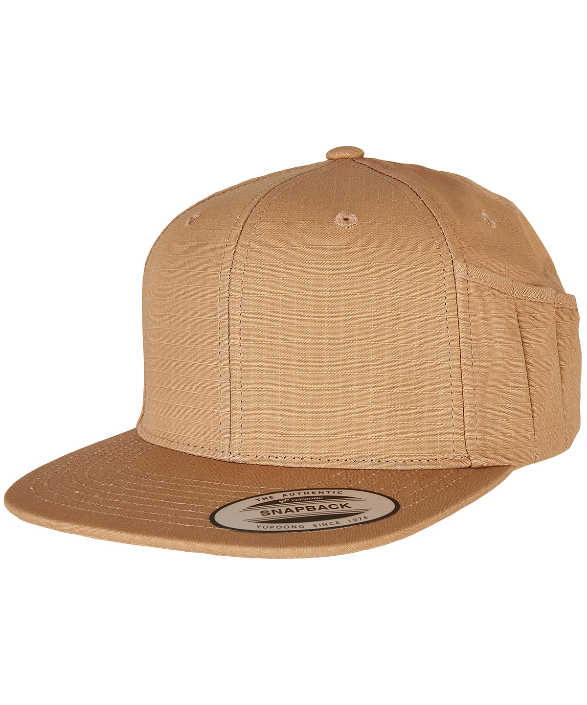 Flexfit / Yupoong Pencil holder snapback cap Ocher
