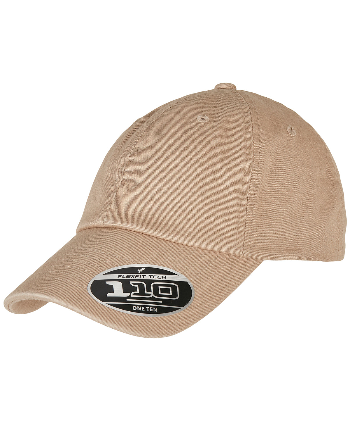 Flexfit / Yupoong Eco washing 110 unstructured alpha cap Khaki