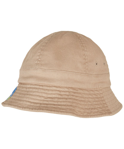 Flexfit / Yupoong Eco washing flexfit no top tennis hat Khaki