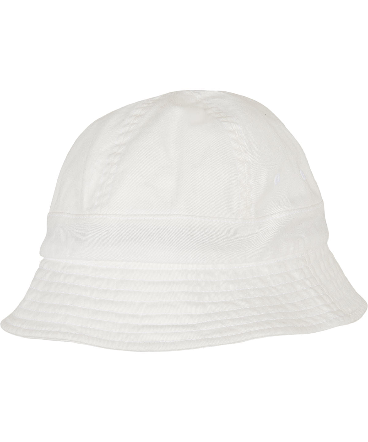 Flexfit / Yupoong Eco washing flexfit no top tennis hat White