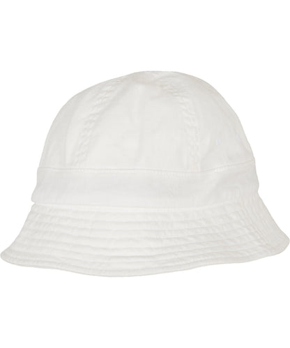 Flexfit / Yupoong Eco washing flexfit no top tennis hat White