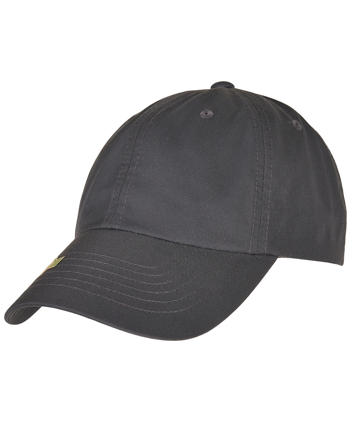 Flexfit / Yupoong Recycled polyester dad cap Black