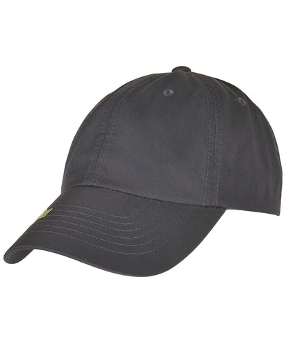 Flexfit / Yupoong Recycled polyester dad cap Black