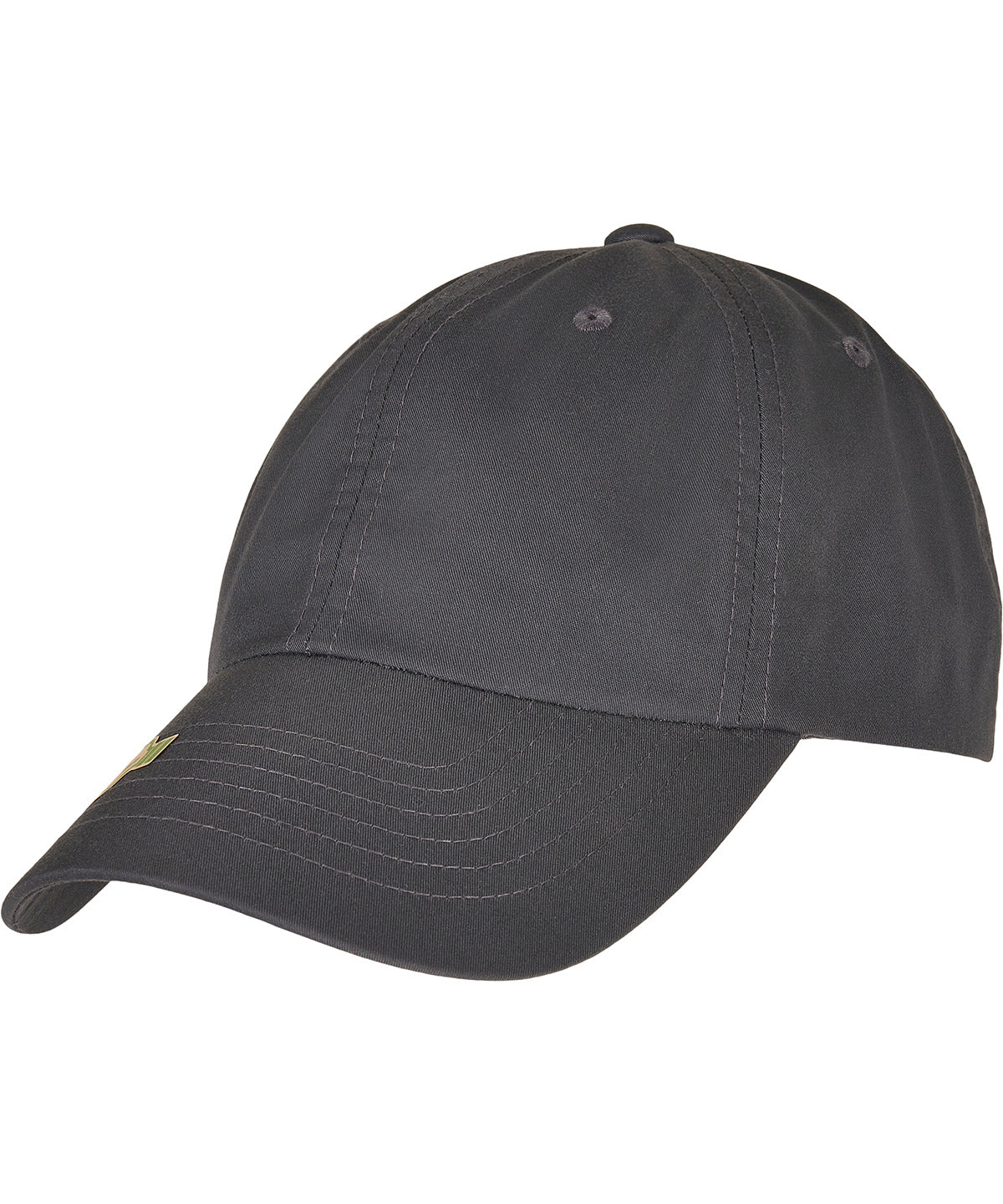 Flexfit / Yupoong Recycled polyester dad cap Light Charcoal