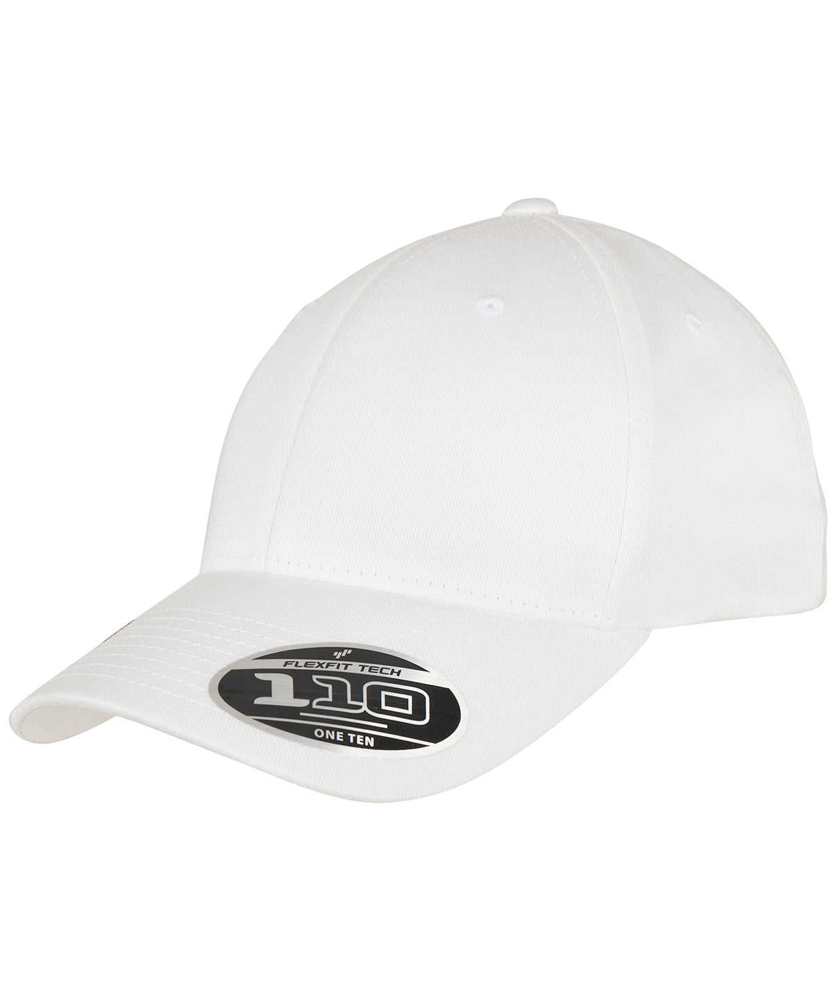 Flexfit / Yupoong Flexfit 110 organic cap White