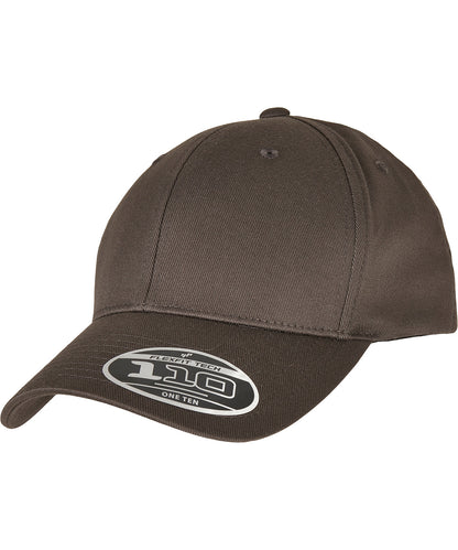 Flexfit / Yupoong Flexfit 110 curved visor snapback Dark Grey