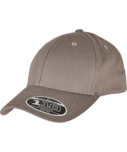 Flexfit / Yupoong Flexfit 110 curved visor snapback Grey