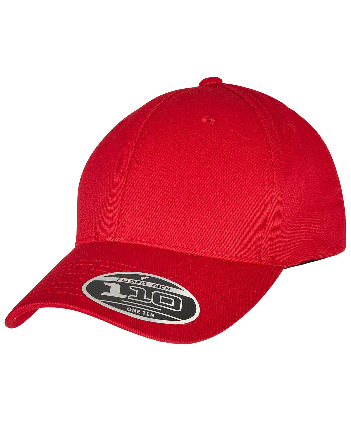 Flexfit / Yupoong Flexfit 110 curved visor snapback Black