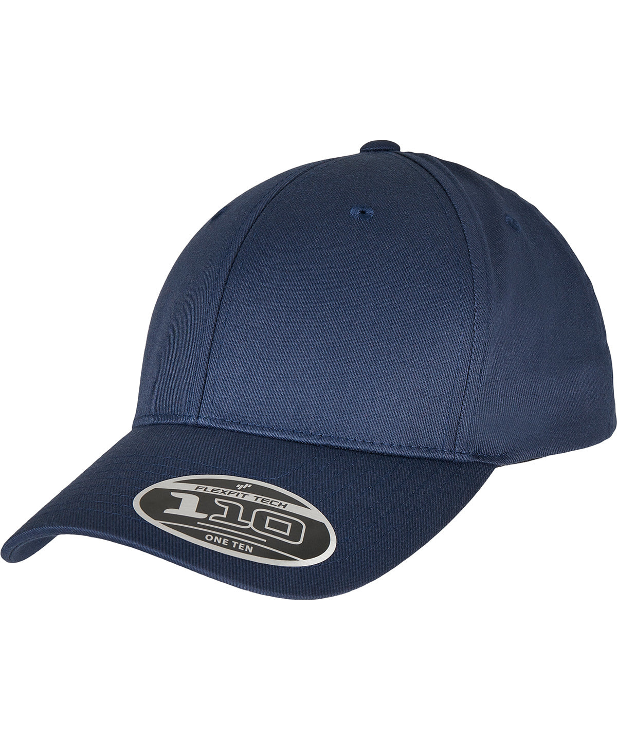 Flexfit / Yupoong Flexfit 110 curved visor snapback Navy