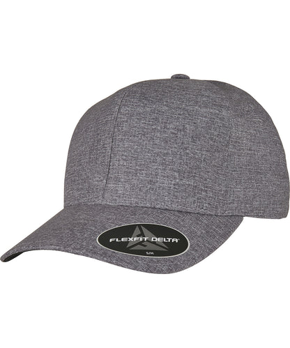 Flexfit / Yupoong Flexfit Delta carbon cap Melange Blue