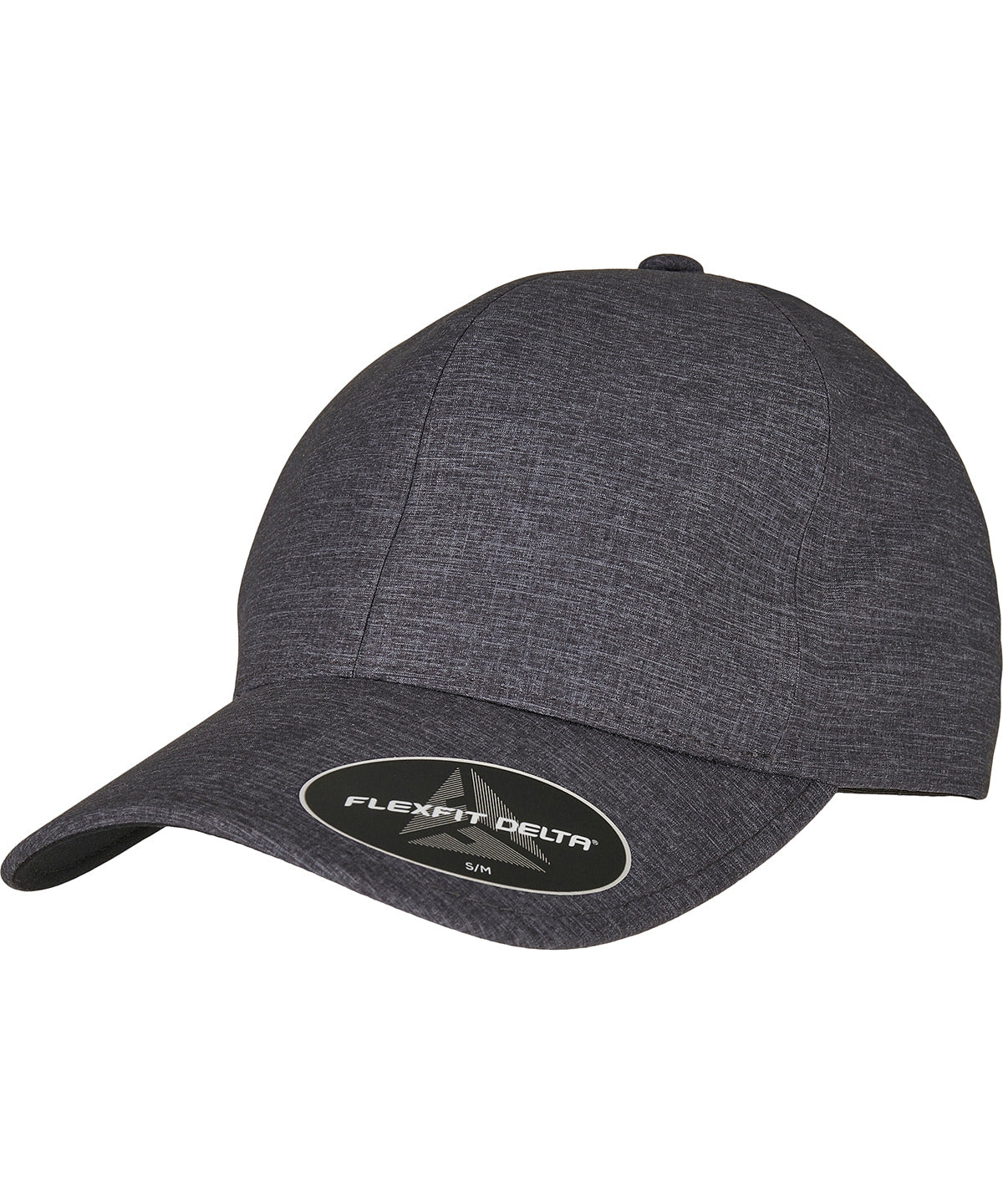Flexfit / Yupoong Flexfit Delta carbon cap Melange Charcoal