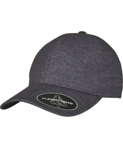 Flexfit / Yupoong Flexfit Delta carbon cap Melange Charcoal