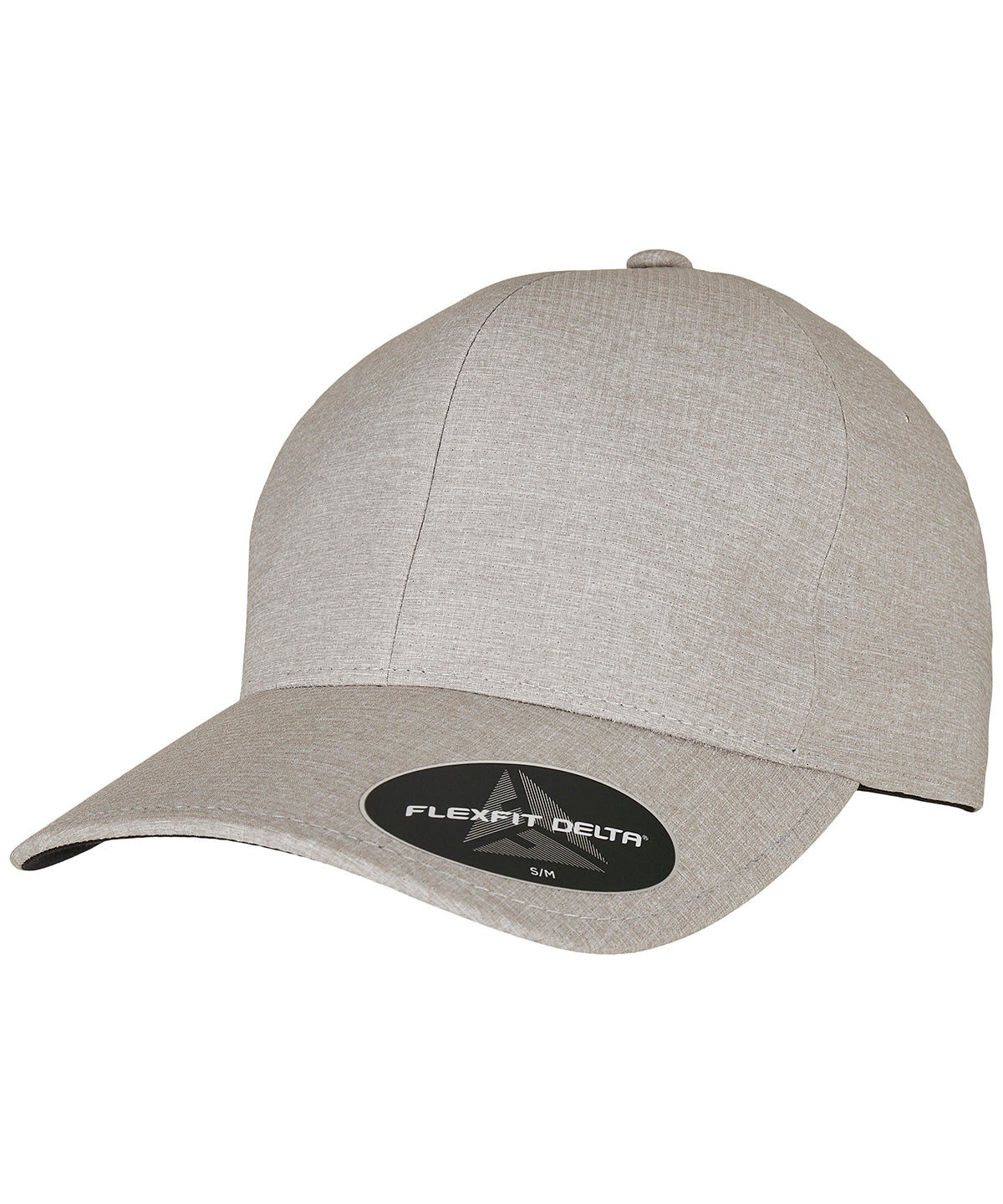Flexfit / Yupoong Flexfit Delta carbon cap Melange Silver