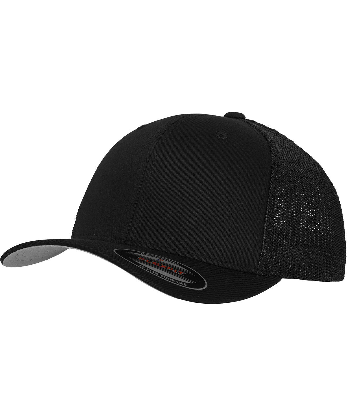 Flexfit / Yupoong Flexfit mesh trucker Black