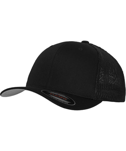 Flexfit / Yupoong Flexfit mesh trucker Black