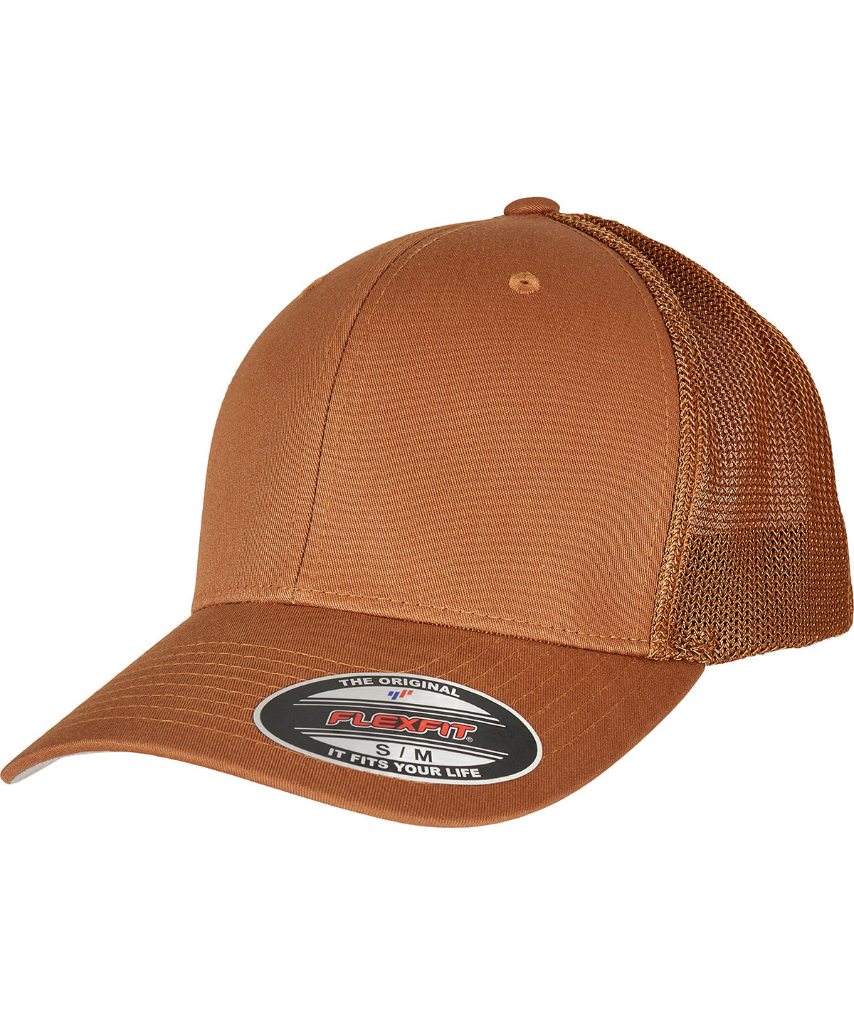 Flexfit / Yupoong Flexfit mesh trucker Caramel