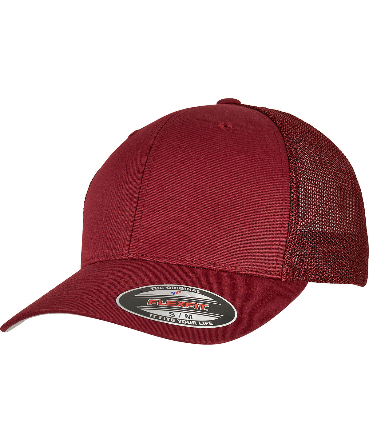 Flexfit / Yupoong Flexfit mesh trucker Cranberry