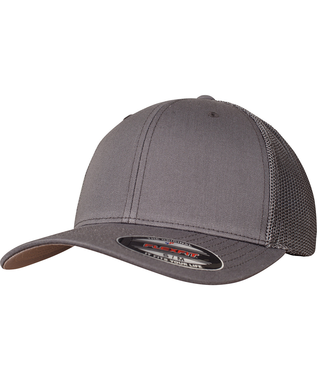 Flexfit / Yupoong Flexfit mesh trucker Dark Grey