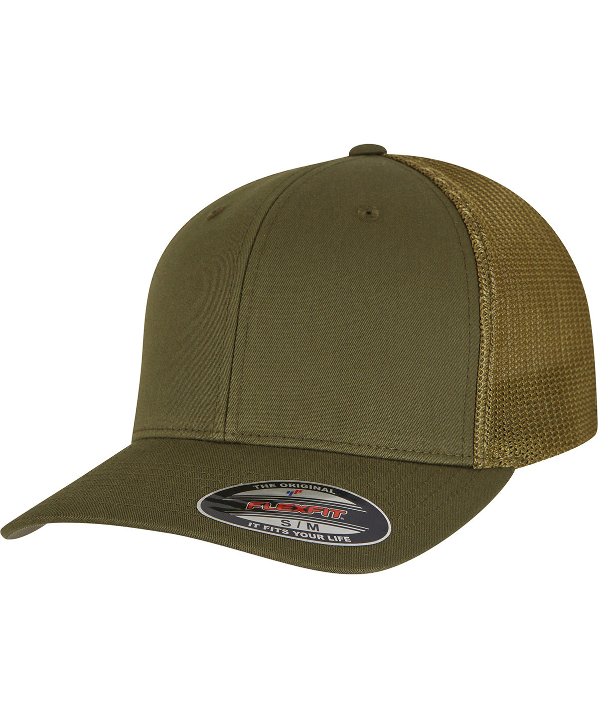 Flexfit / Yupoong Flexfit mesh trucker Black