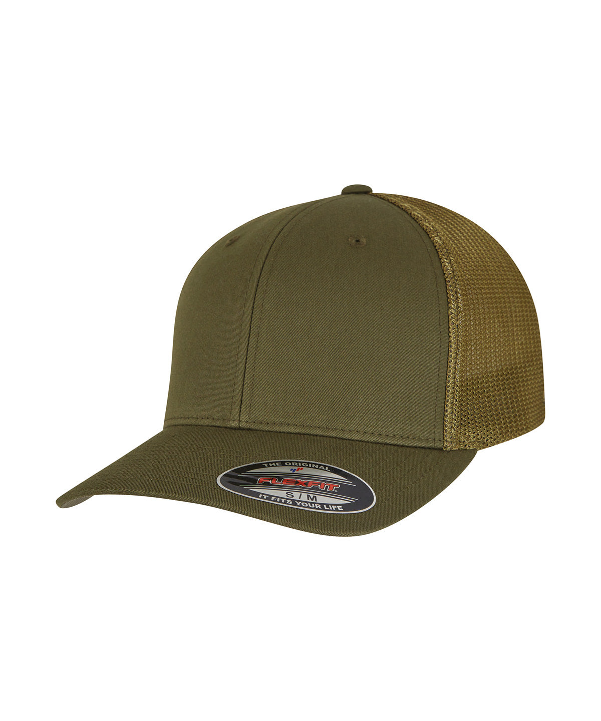 Flexfit / Yupoong Flexfit mesh trucker Moss Green