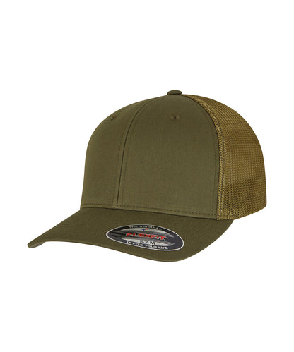 Flexfit / Yupoong Flexfit mesh trucker Moss Green