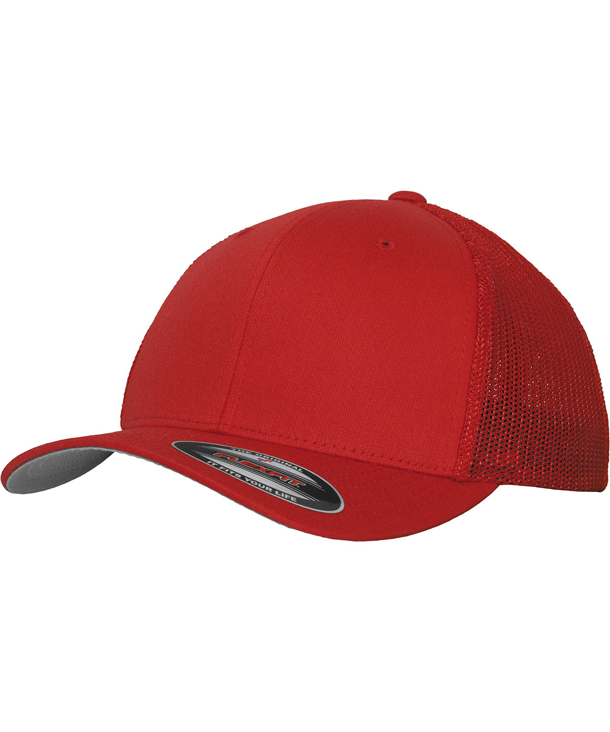 Flexfit / Yupoong Flexfit mesh trucker Red