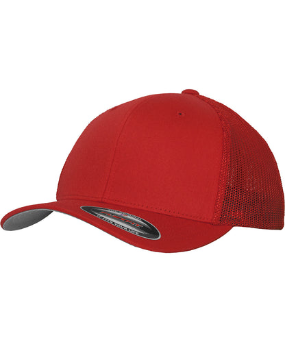 Flexfit / Yupoong Flexfit mesh trucker Red