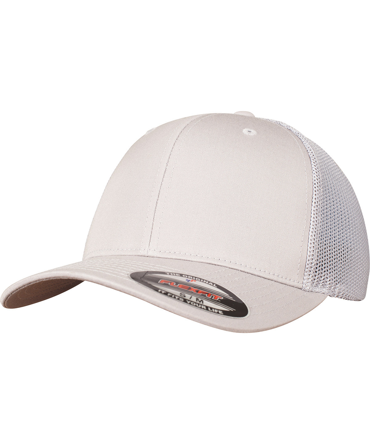 Flexfit / Yupoong Flexfit mesh trucker Silver