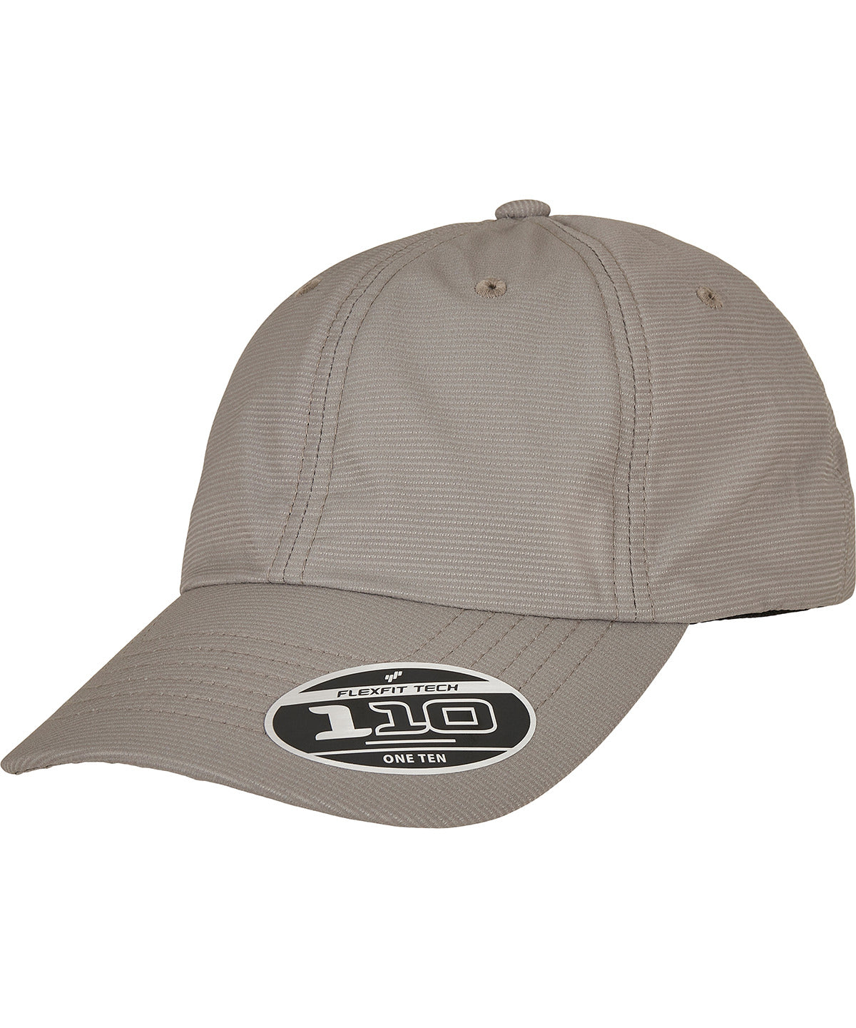 Flexfit / Yupoong 110 Flexfit packable alpha cap (110PA) Grey