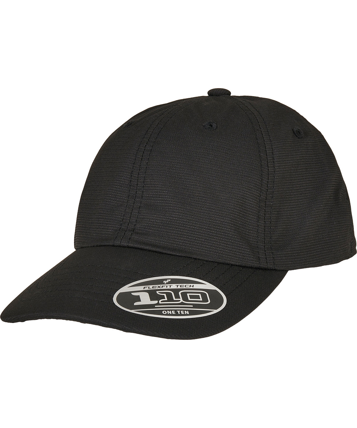 Flexfit / Yupoong 110 Flexfit packable alpha cap (110PA) Black
