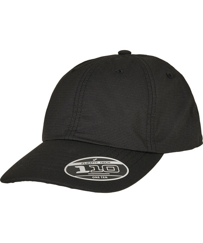 Flexfit / Yupoong 110 Flexfit packable alpha cap (110PA) Black