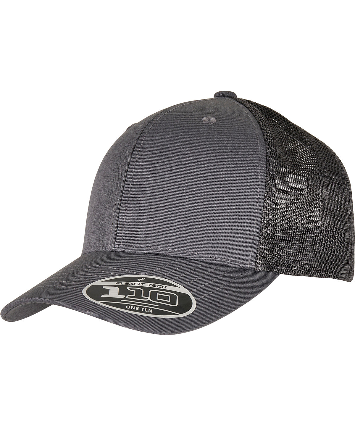 Flexfit / Yupoong 110 Flexfit melange trucker (110PT) Grey/Melange