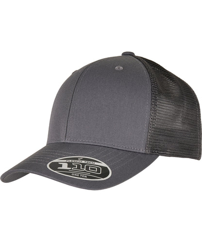 Flexfit / Yupoong 110 Flexfit melange trucker (110PT) Grey/Melange