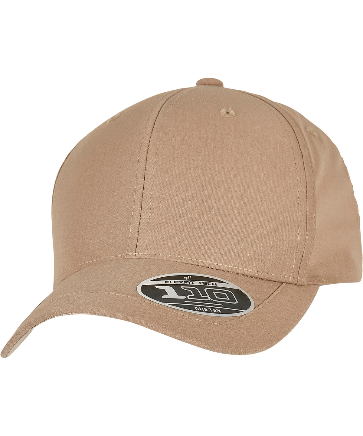 Flexfit / Yupoong 110 Flexfit Ripstop snapback (100RS) Black