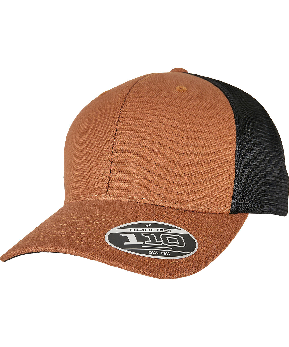 Flexfit / Yupoong 110 Structured canvas trucker (110ST) Navy/Black