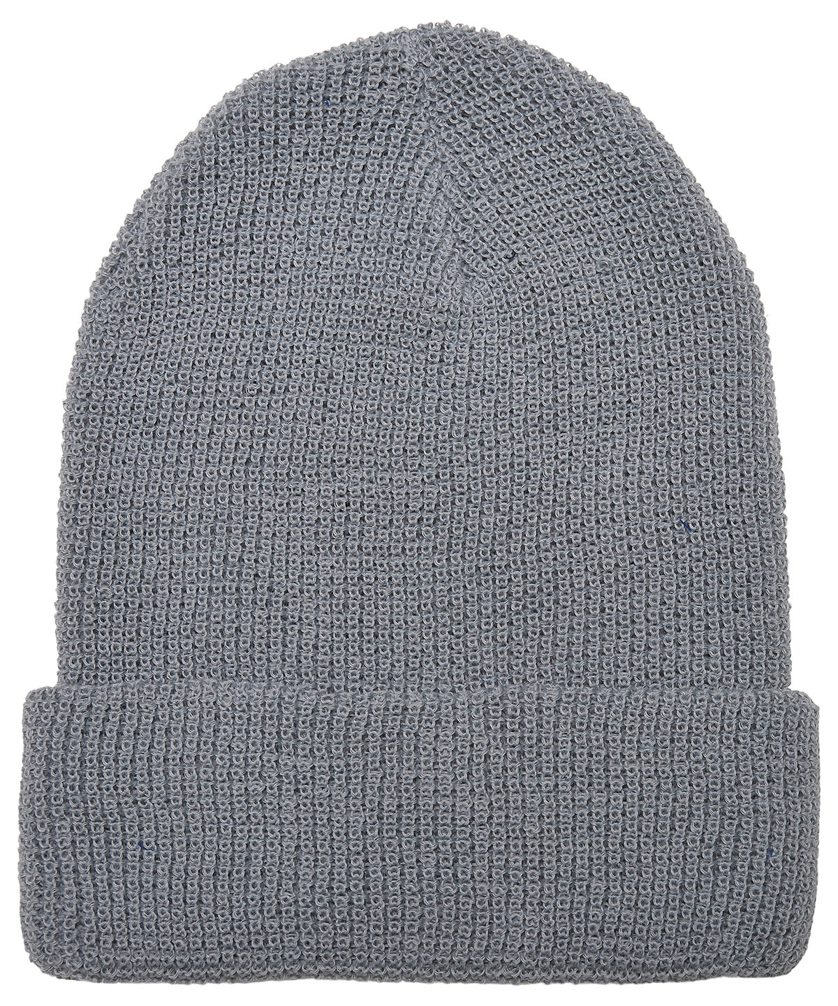 Flexfit / Yupoong Recycled yarn waffle knit beanie (1505RY) Grey