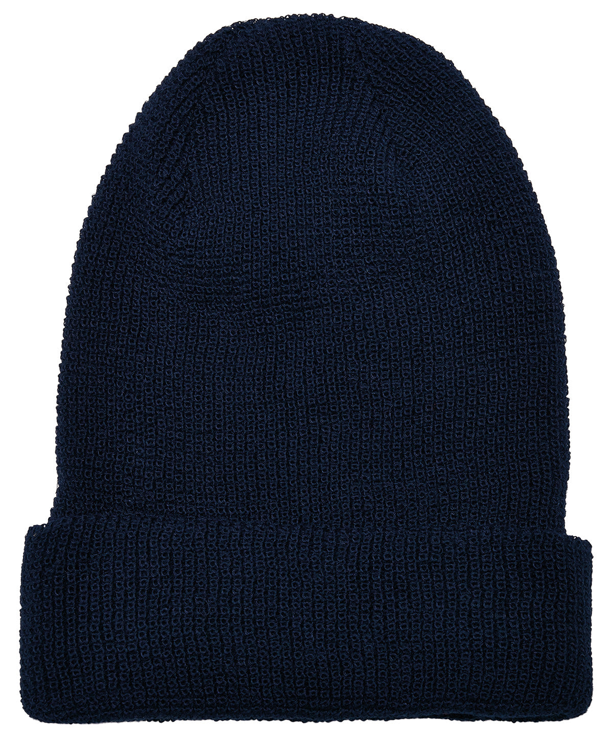 Flexfit / Yupoong Recycled yarn waffle knit beanie (1505RY) Navy