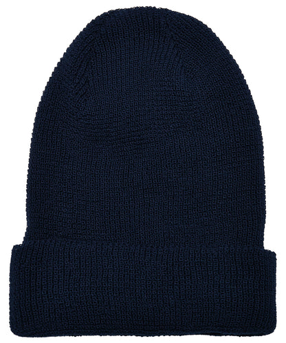 Flexfit / Yupoong Recycled yarn waffle knit beanie (1505RY) Navy