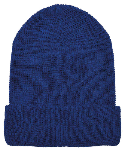 Flexfit / Yupoong Recycled yarn waffle knit beanie (1505RY) Royal Blue