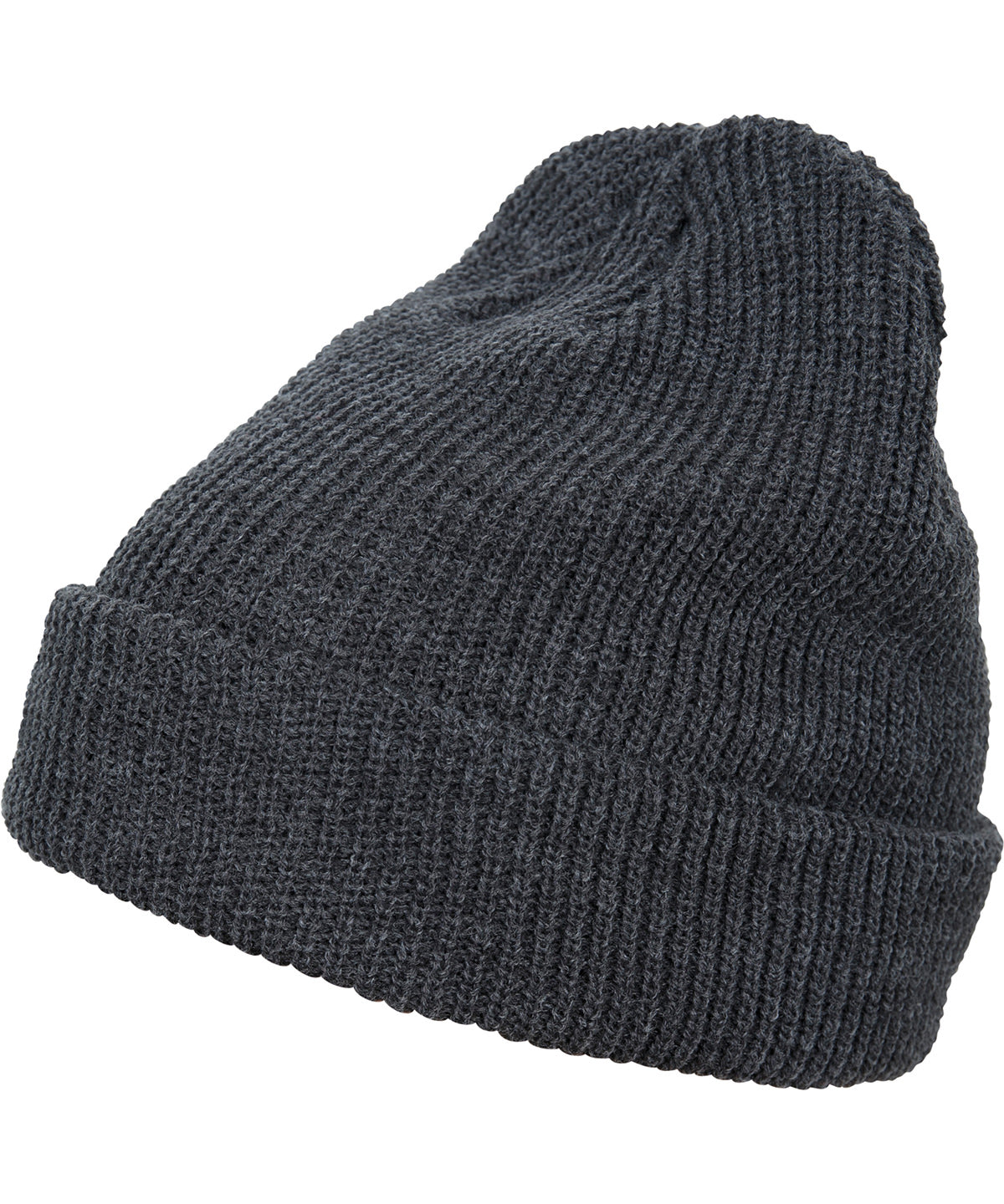 Flexfit / Yupoong Long knit beanie (1545K) Dark Grey