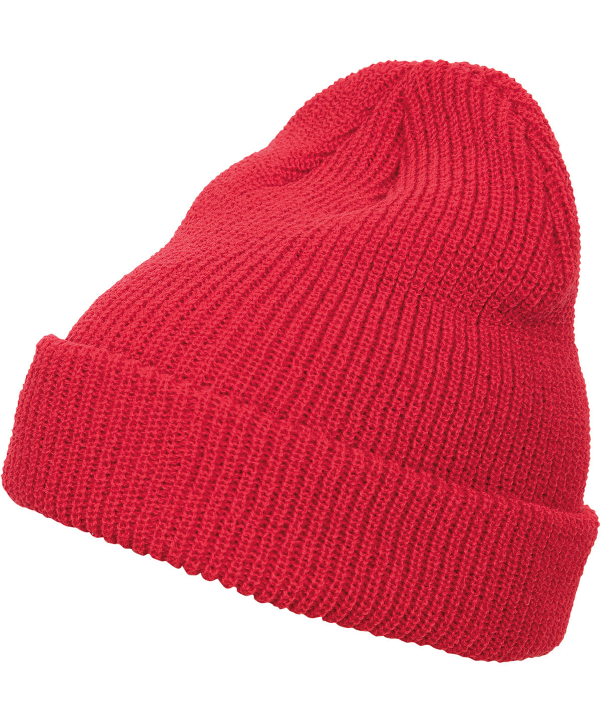Flexfit / Yupoong Long knit beanie (1545K) Red