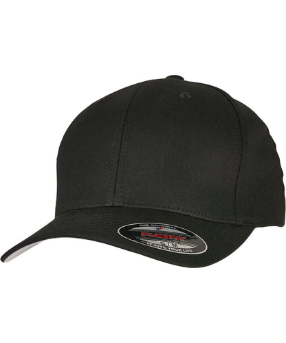 Flexfit / Yupoong V-Flexfit® cotton twill cap (5001) Black