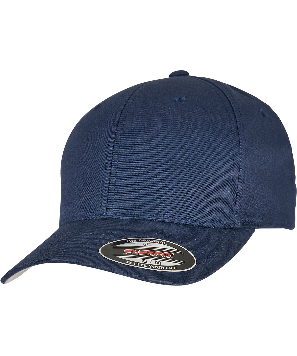 Flexfit / Yupoong V-Flexfit® cotton twill cap (5001) Black