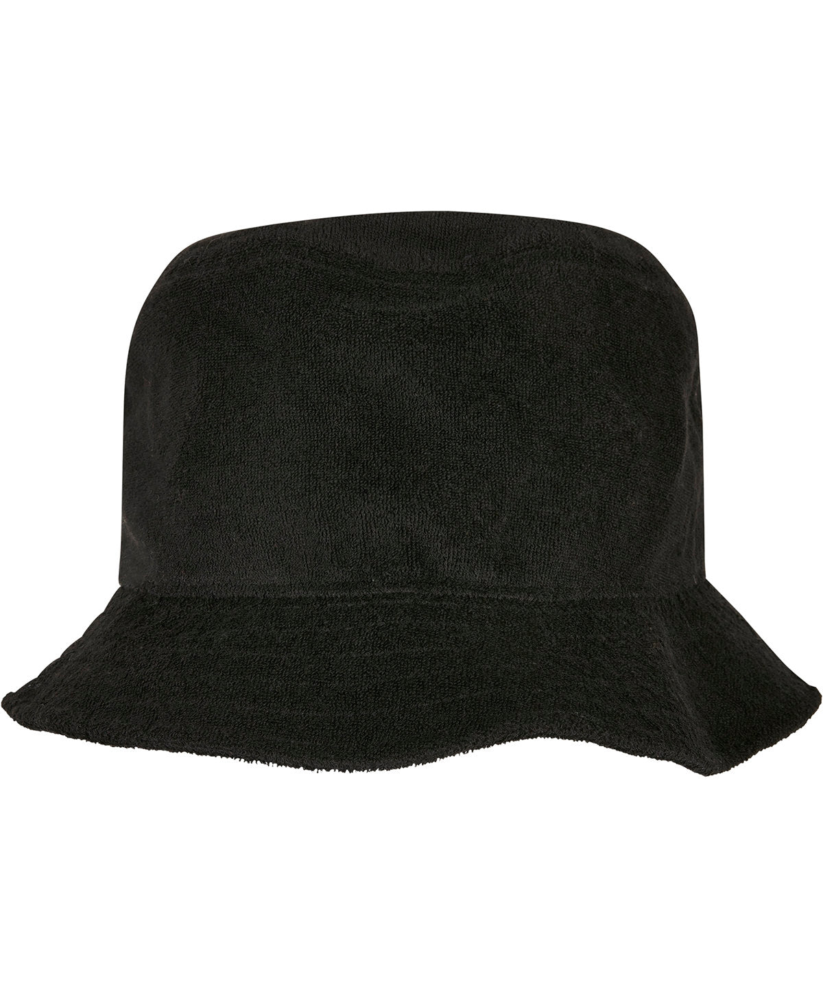 Flexfit / Yupoong Frottee bucket hat (5003FB) Black
